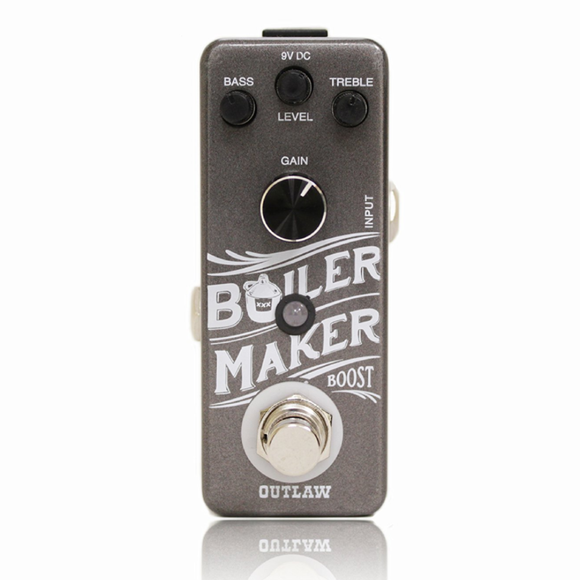 Outlaw Boilermaker Boost Pedal