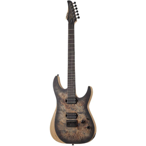 Schecter Reaper 6 - Satin Charcoal Burst