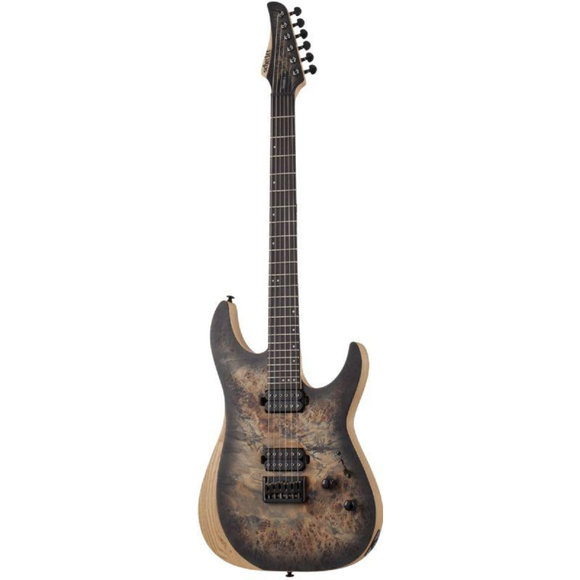 Schecter Reaper 6 - Satin Charcoal Burst