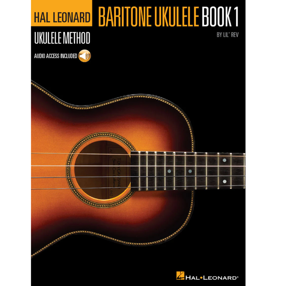 Baritone Ukulele Method - Book 1