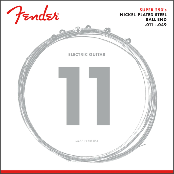 Fender Electric Strings  11-49
