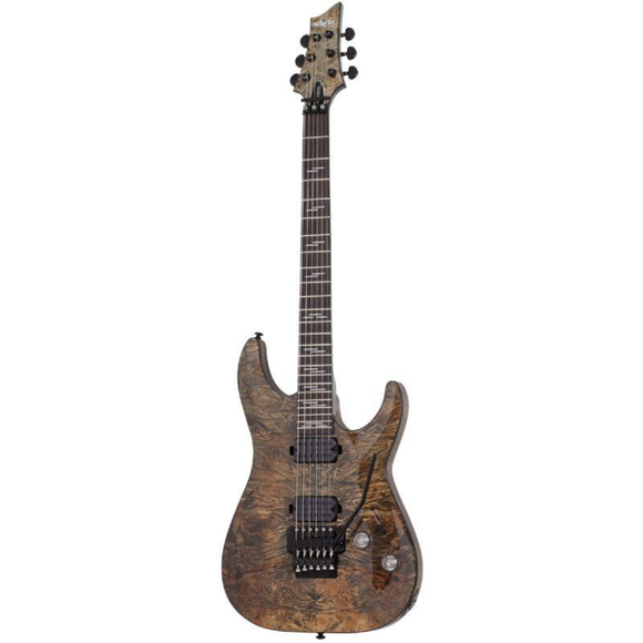 Schecter Omen Elite 6 w/Floyd Rose - Charcoal