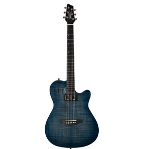 Godin A6 Ultra Denim - Blue Flame