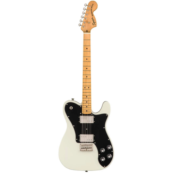 Squier Classic Vibe 70's Tele Deluxe - Olympic White