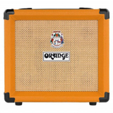 The Crush 12 is the smallest of the full-format Crush models designed for guitarists with a no-nonsense attitude to quality analogue tone. This single channel combo features a powerful 3 band EQ and dedicated Overdrive control for tones ranging from crisp and clean through to vintage Orange crunch.