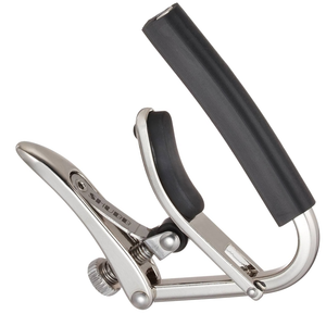 Since 1980, the Shubb Nickel Guitar Capo has set the standard against which all others must be measured. It is the first choice - often the only choice - of more than a million musicians worldwide.