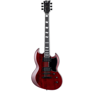 ESP LTD E-II VIPER - See Thru Black Cherry