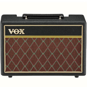 The eye-catching looks of the Vox Pathfinder 10 Amplifier 10-watt combo scream classic VOX and include basket-weave, leather-look, our distinctive diamond grille cloth and, of course, chicken head knobs!