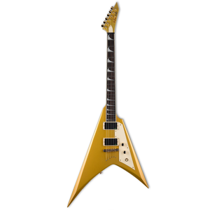 ESP LTD KH-V Kirk Hammett - Metallic Gold