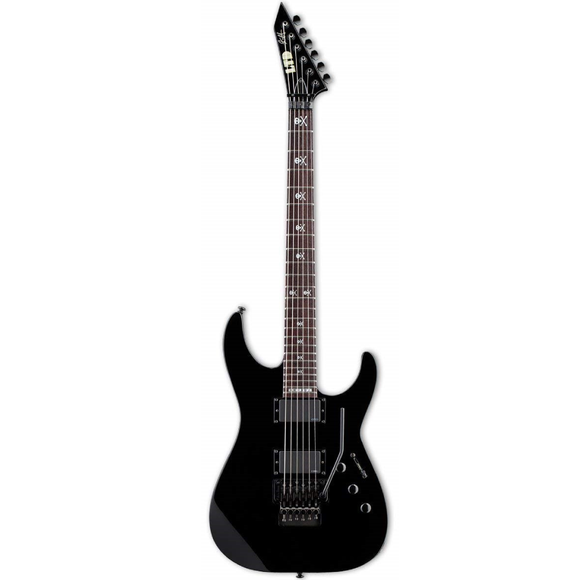 LTD KH-602 Black エレキギター ESP LTD KH-602 Kirk Hammett Electric Guitar - Black – Ardens