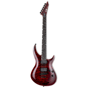 ESP LTD H3-1000 - See Thru Black Cherry