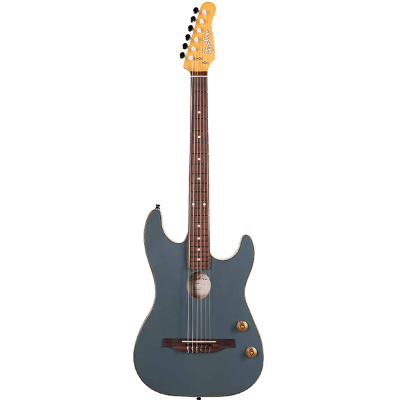 Godin G-Tour Nylon Limited - Arctik Blue EQ