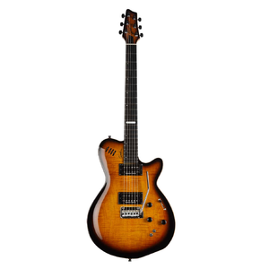 Godin LGXT - Cognac Burst Flame AA