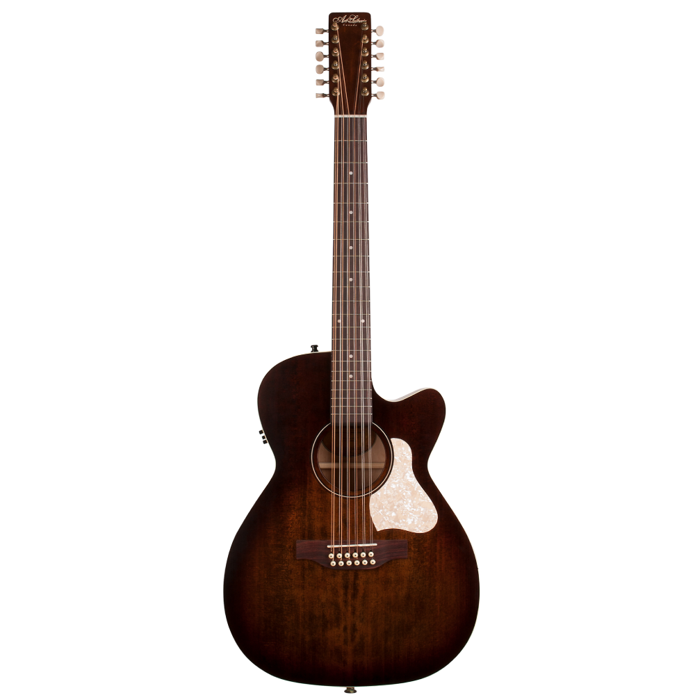 Art & Lutherie Legacy 12 Acoustic Electric Guitar - Bourbon Burst