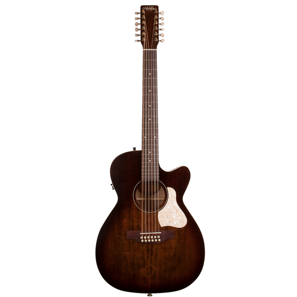 Art & Lutherie Legacy 12 Acoustic Electric Guitar - Bourbon Burst