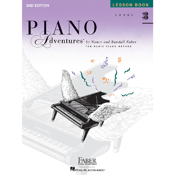 Piano Adventures - Level 3B