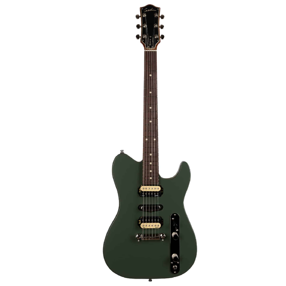 Godin Radium - Matte Green RN with Bag