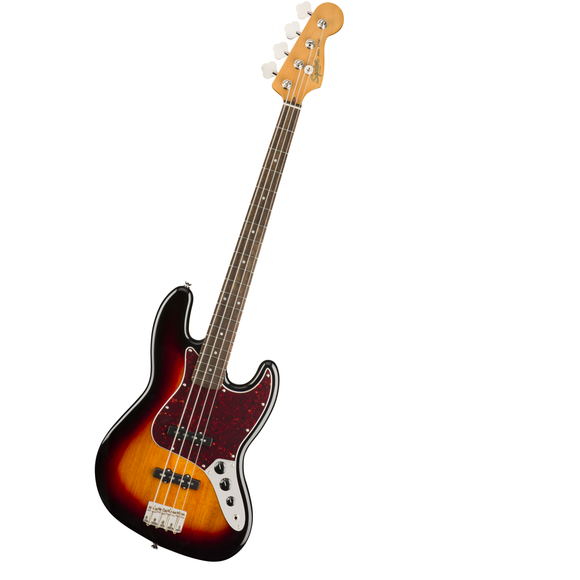 Squier Classic Vibe '60s Jazz Bass - 3-Color Sunburst