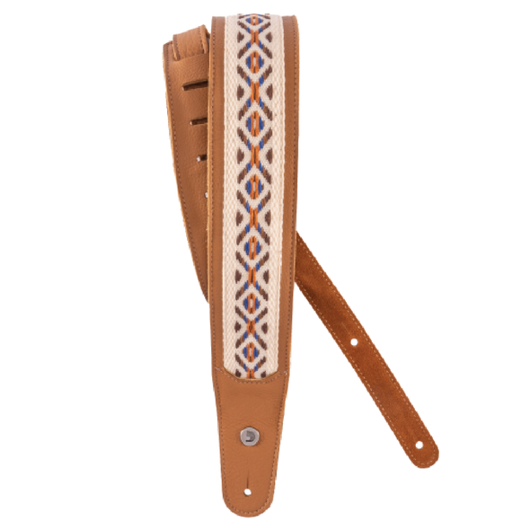 D'addario Leather Strap - Desert