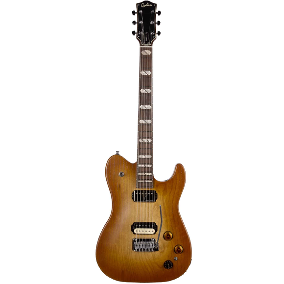 Godin Radium-X - Rustic Burst with Bag