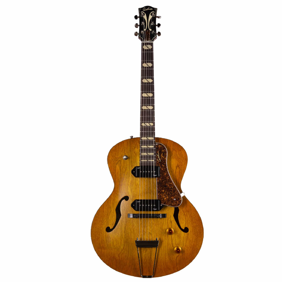 Godin 5th Avenue Jumbo P90 - Harvest Gold