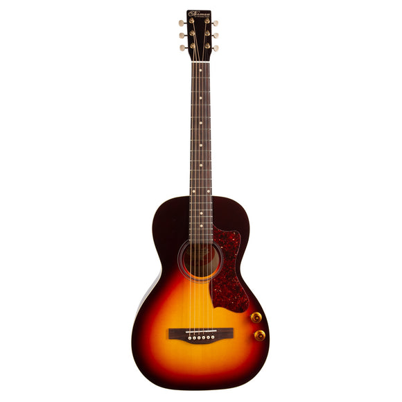 Norman B18 Parlor GT Q-Discrete - Cherry Burst