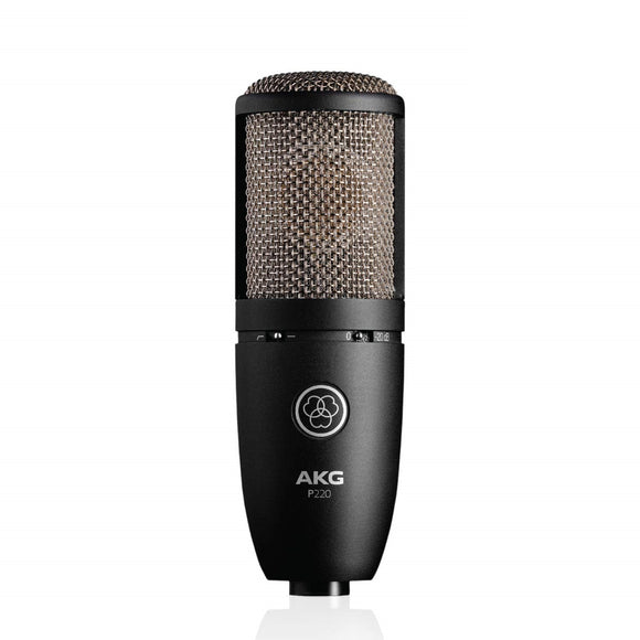 AKG P220 Large Diaphragm Condenser Microphone