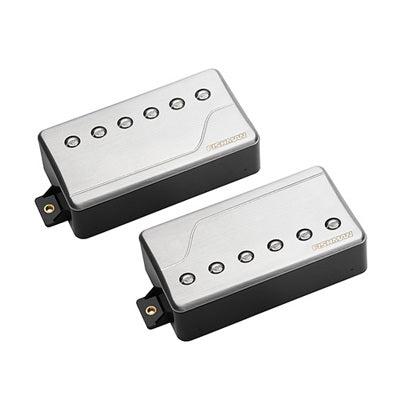 Fishman Fluence Classic Humbucker 6-String Set - Brushed Stainless Steel
