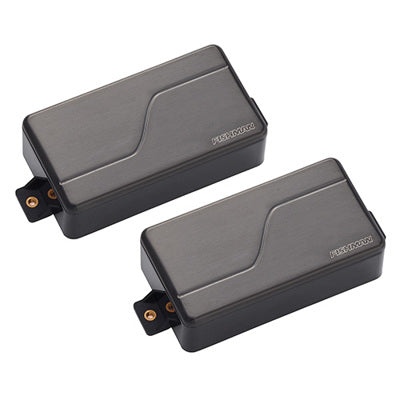 Fishman Fluence Modern Humbucker 6-String Set - Brushed Black Nickel