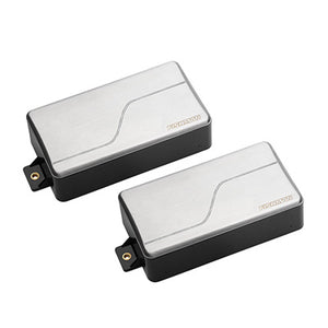 Fishman Fluence Modern Humbucker 6-String Set - Brushed Steel