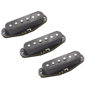 Fishman Fluence Single Width for Strat® Set of 3 - Black