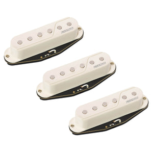 Fishman Fluence Single Width for Strat® Set - White