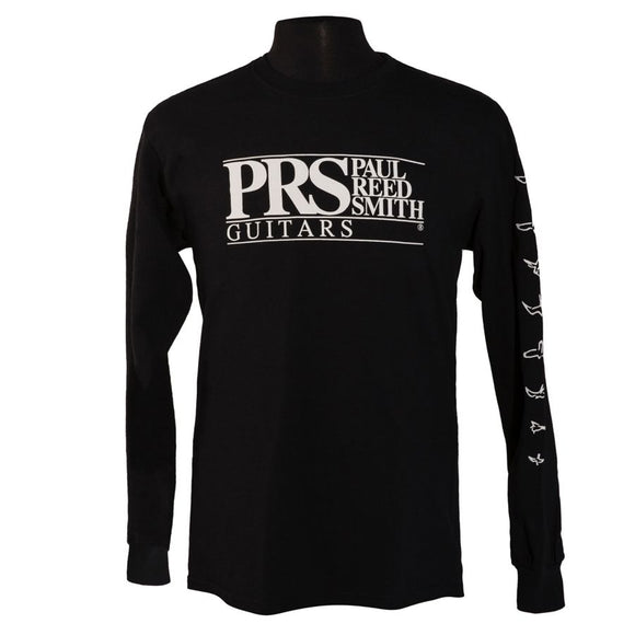 PRS Classic Logo Long Sleeve T-Shirt - XL