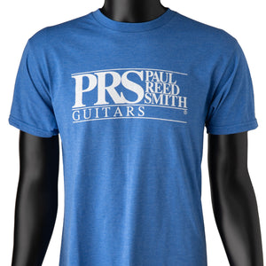 PRS Classic Logo T-Shirt, Heather Blue - L