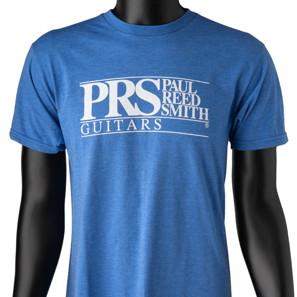 PRS Classic Logo T-Shirt, Heather Blue - L