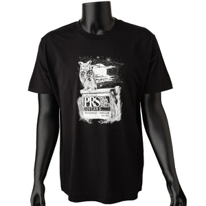 PRS Owl Vignette Stevensville T-Shirt - L