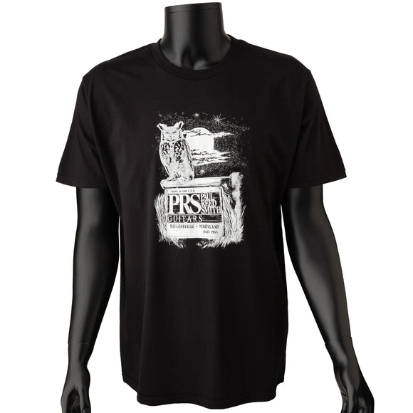 PRS Owl Vignette Stevensville Tee - XL