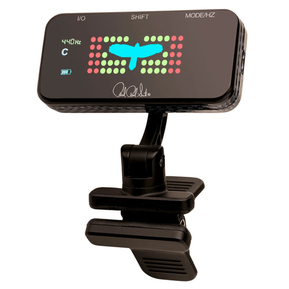 PRS Rechargable Clip-On Headstock Tuner
