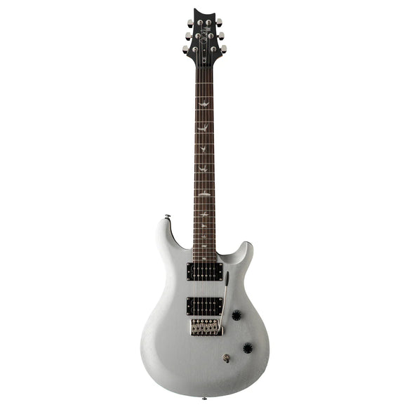 PRS SE CE24 STD Satin - Metallic Silver w/ Gig Bag