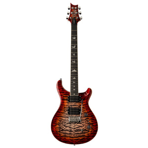 PRS SE Custom 24-08 - Charcoal Cherry Burst w/ Gig Bag