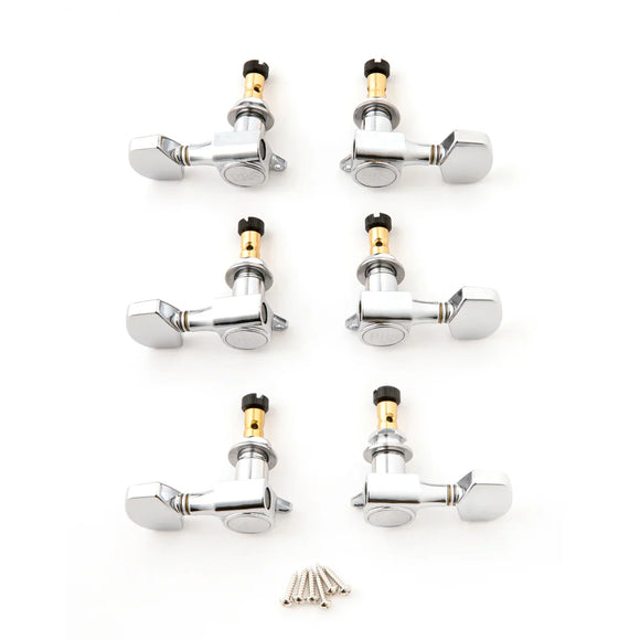 PRS SE Locking Tuners - Chrome, Set of 6