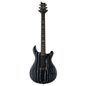 PRS SE Sandblasted CE 24 LTD - Sandblasted Blue