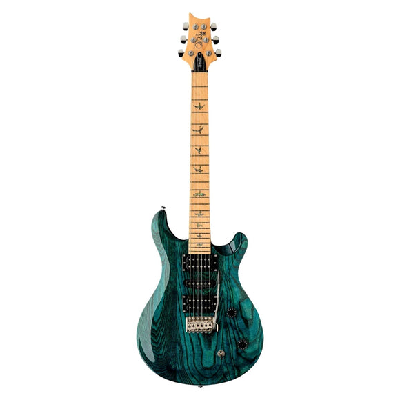 The PRS SE Swamp Ash Special is a unique offering in the growing PRS SE Series. With a swamp ash body and 22-fret maple neck with maple fretboard, the SE Swamp Ash Special is a fresh face and versatile voice.