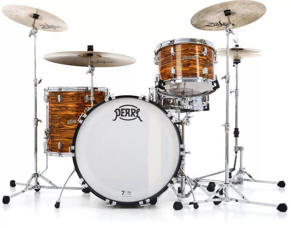 Pearl President Series Deluxe 3-piece Shell Pack, Sunset Ripple