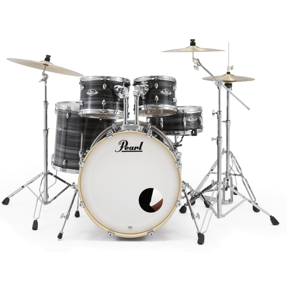 Pearl Export Series 5-piece Shell Pack, Slipstream Black