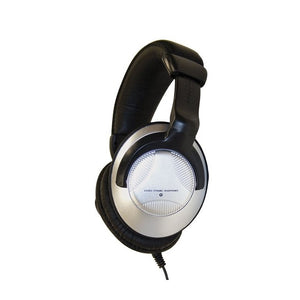 Profile studio headphones. Great sound with comfort. Comes with volume control on the cord, 20-20,000 Hz, 110dB @ 1KHz.