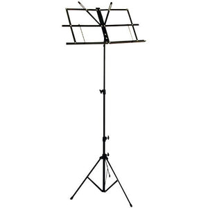 3-section adjustable music stand. This fundamental piece has a new robust construction and is now delivered with a bag for easy transport.