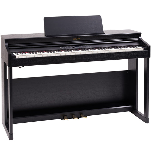 Roland RP701 Digital Piano w/ Stand & Bench - Contemporary Black