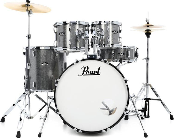 Pearl Roadshow 5-Piece Drum Set w/20