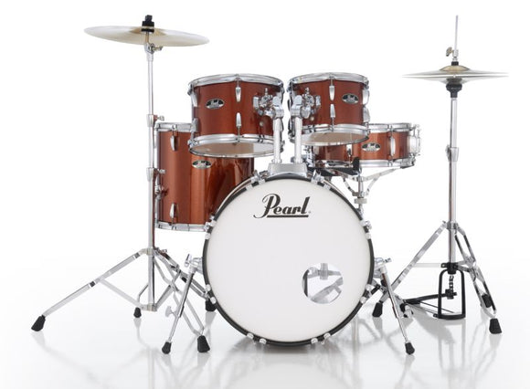 Pearl Roadshow 5-Piece Drum Set With 22